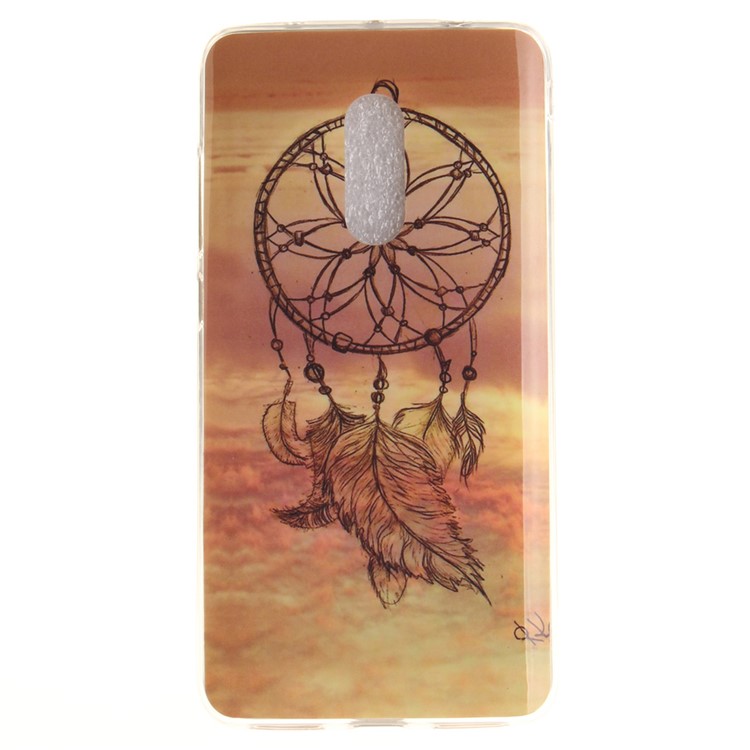For Xiaomi Redmi Note 4 IMD Patterned Soft TPU Cover - Dream Catcher-2