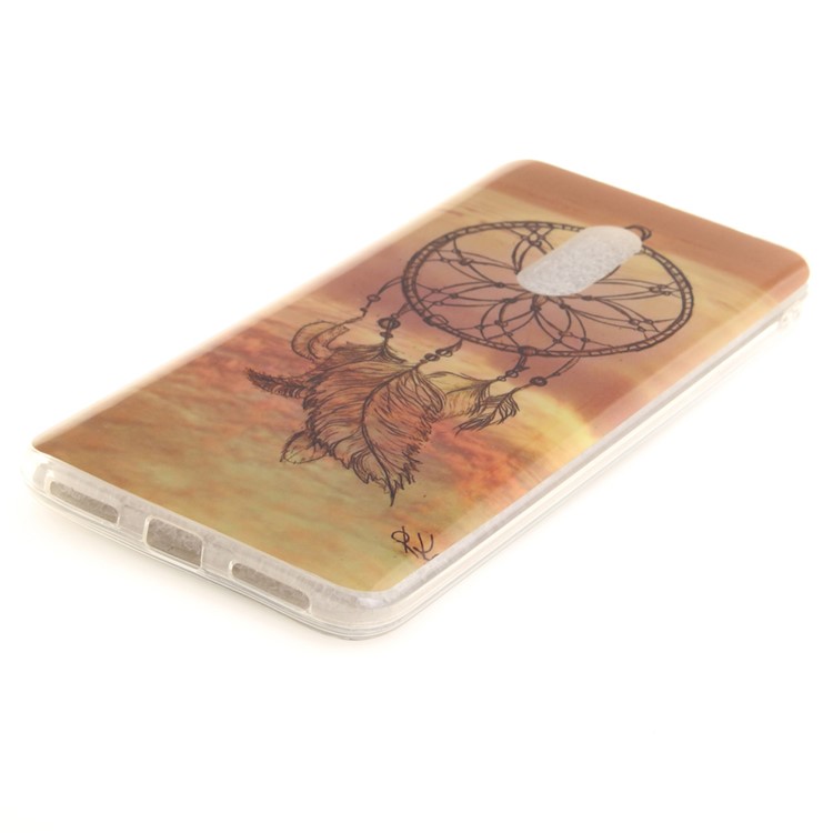 For Xiaomi Redmi Note 4 IMD Patterned Soft TPU Cover - Dream Catcher-3