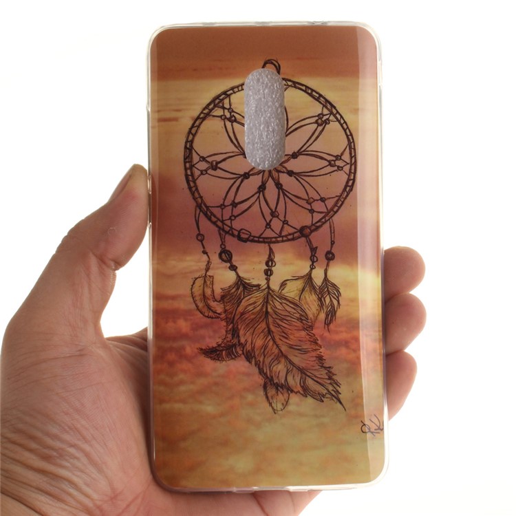 For Xiaomi Redmi Note 4 IMD Patterned Soft TPU Cover - Dream Catcher-5