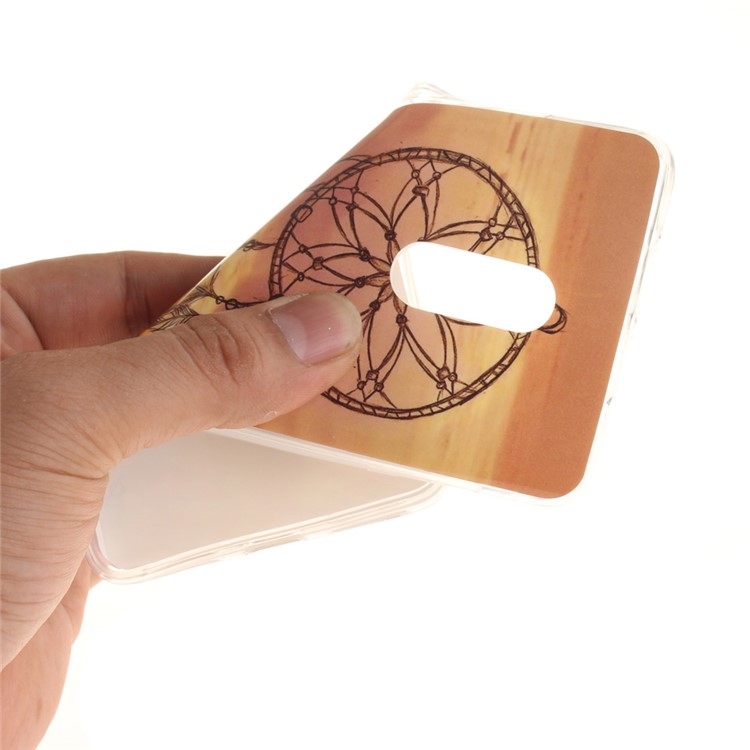 For Xiaomi Redmi Note 4 IMD Patterned Soft TPU Cover - Dream Catcher-6