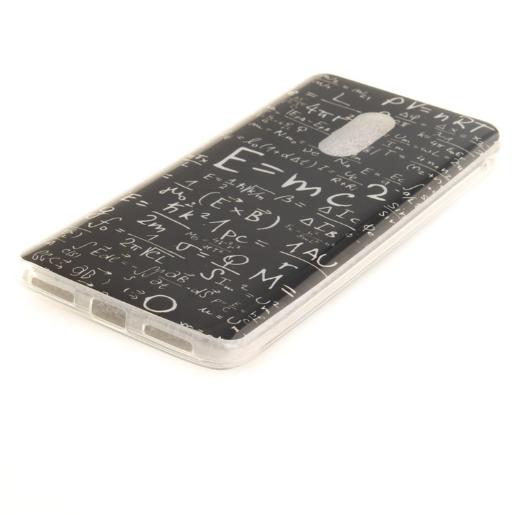 For Xiaomi Redmi Note 4 IMD Patterned Soft TPU Back Cover - Formula-3