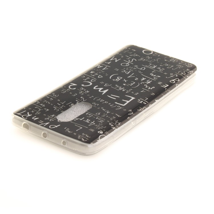 For Xiaomi Redmi Note 4 IMD Patterned Soft TPU Back Cover - Formula-4