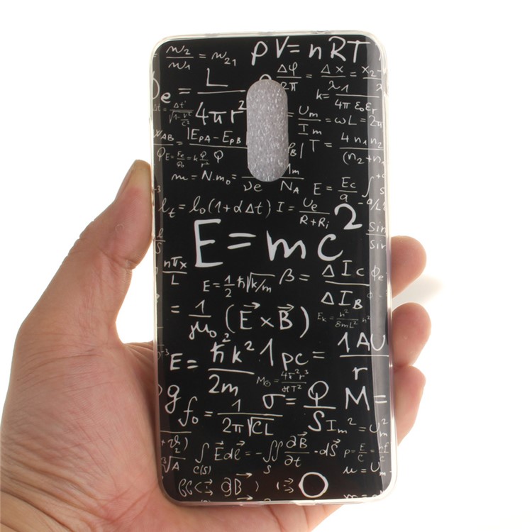For Xiaomi Redmi Note 4 IMD Patterned Soft TPU Back Cover - Formula-5