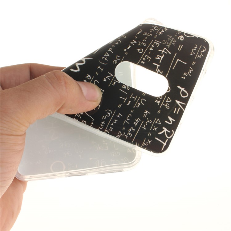 For Xiaomi Redmi Note 4 IMD Patterned Soft TPU Back Cover - Formula-6