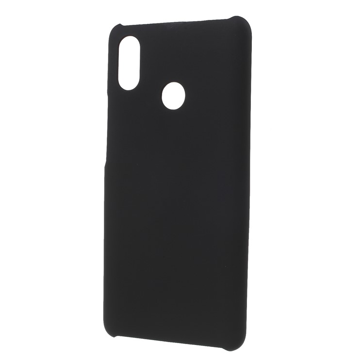 Rubberized PC Hard Cover for Xiaomi Mi Max 3 - Black-2