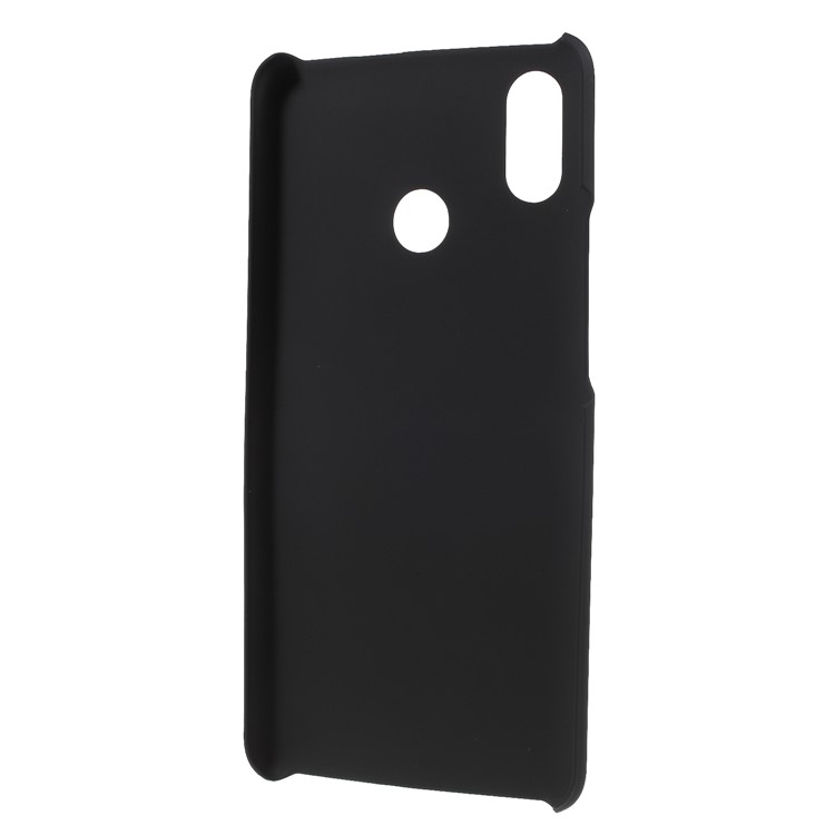 Rubberized PC Hard Cover for Xiaomi Mi Max 3 - Black-3