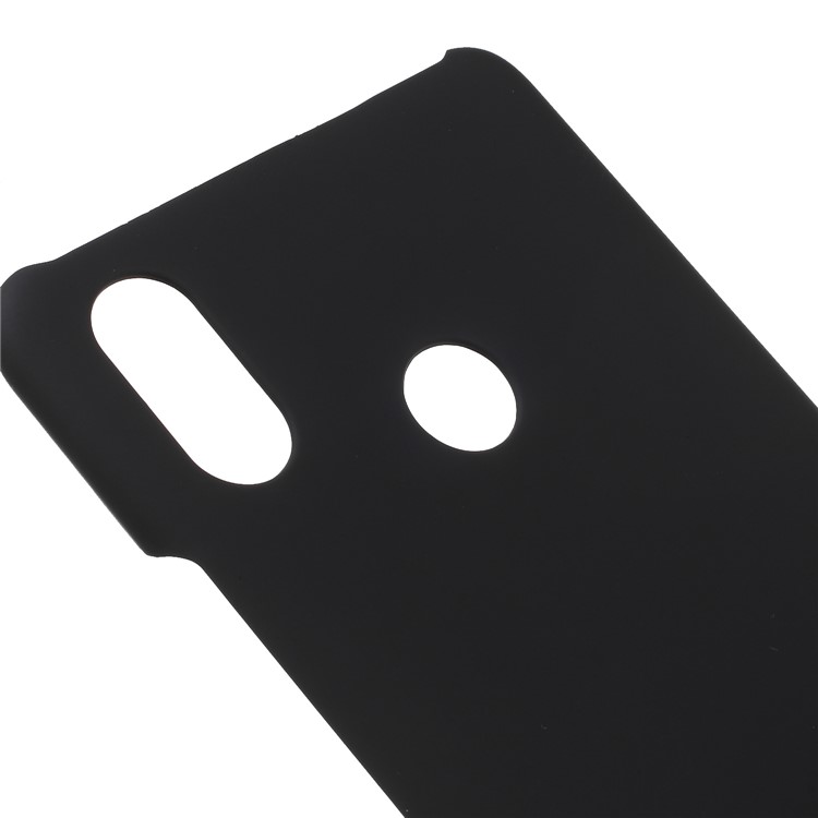 Rubberized PC Hard Cover for Xiaomi Mi Max 3 - Black-4