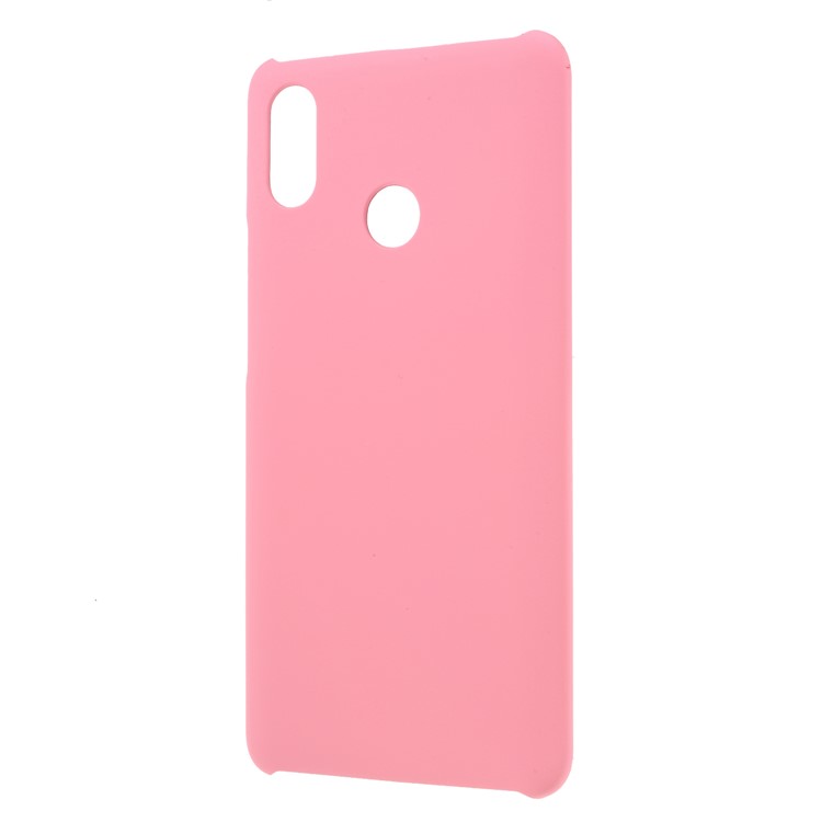 Rubberized PC Hard Mobile Phone Case for Xiaomi Mi Max 3 - Pink-2