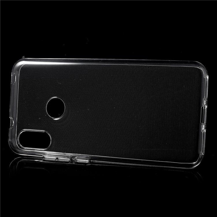 10pcs/defina Clear TPU Celular Casos Com Interno Não Deslizante Para Xiaomi Mi A2 Lite / Redmi 6 Pro