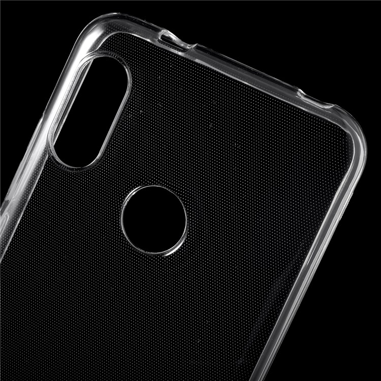 10pcs/imposta Casse di Telefonia Mobile TPU Clear Con Interno Non Slip Per Xiaomi Mi A2 Lite / Redmi 6 Pro