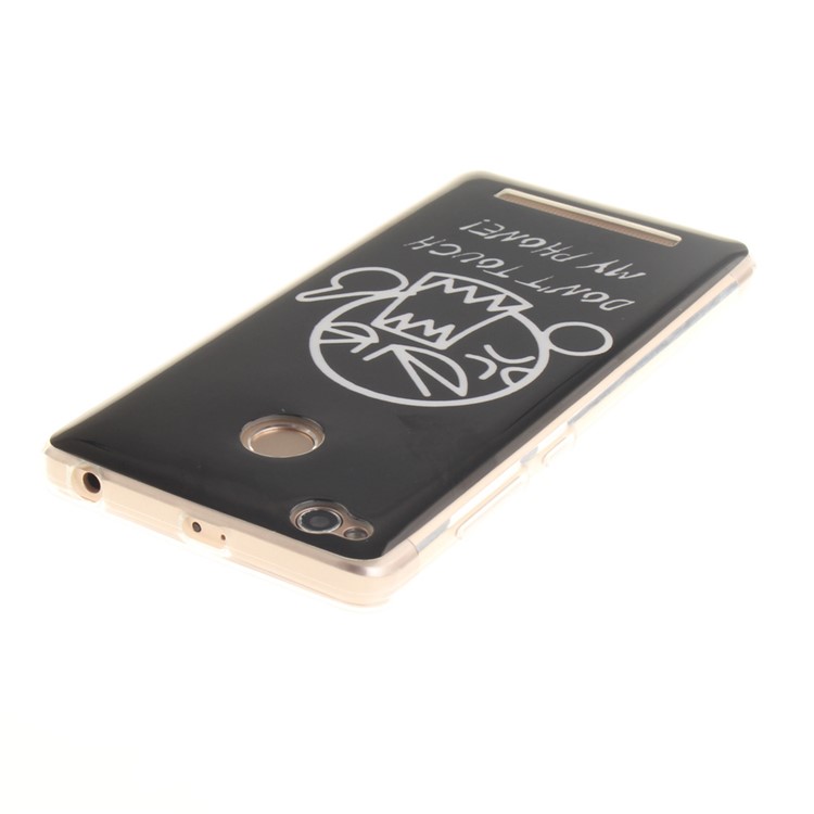 IMD Gel Skin TPU Case for Xiaomi Redmi 3x - Do Not Touch My Phone-5
