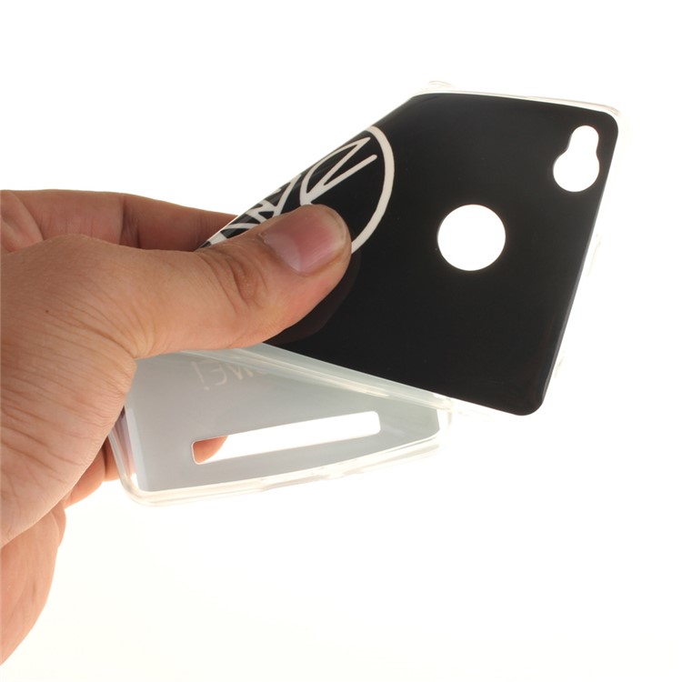 IMD Gel Skin TPU Case for Xiaomi Redmi 3x - Do Not Touch My Phone-7