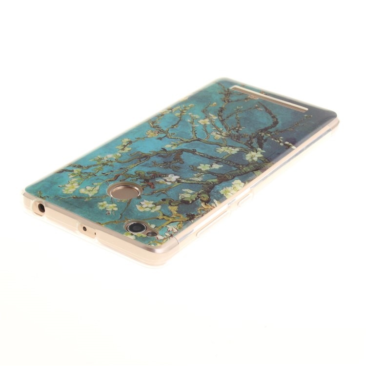 IMD TPU Gel Soft Cover for Xiaomi Redmi 3x - Almond Tree in Blossom-5