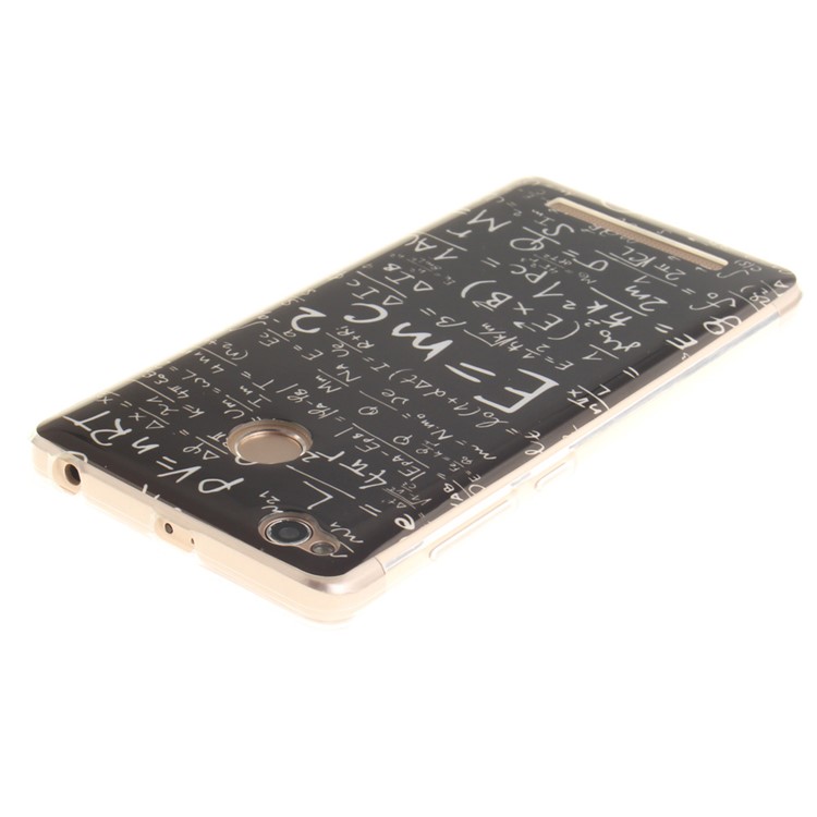 TPU Gel Cover Soft IMD Case for Xiaomi Redmi 3x - Formula-5