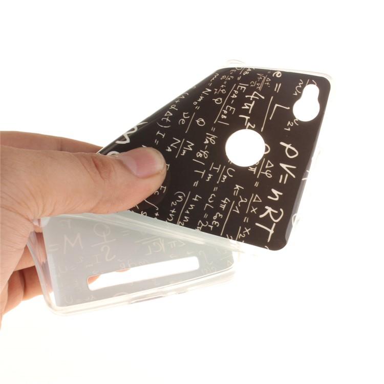 TPU Gel Cover Soft IMD Case for Xiaomi Redmi 3x - Formula-7