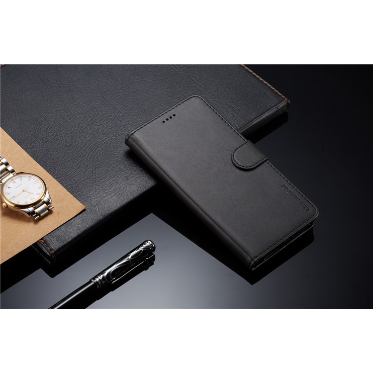 LC.IMEEKE Wallet Stand Leather Phone Cover for Xiaomi Redmi 5 - Black-5