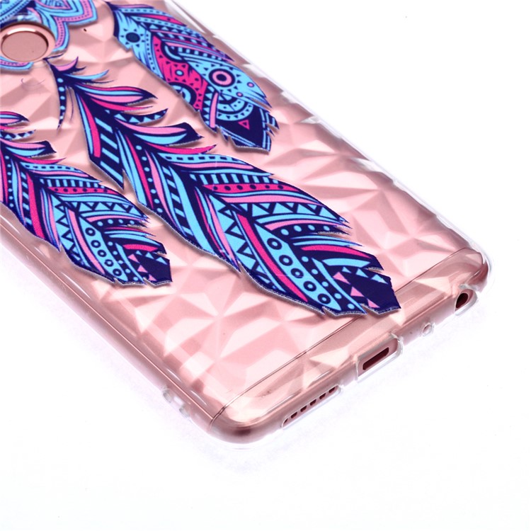 Embossed Pattern 3D Diamond Texture TPU Protective Casing for Xiaomi Redmi Note 5 Pro (Dual Camera) / Redmi Note 5 (China) - Dream Catcher-4