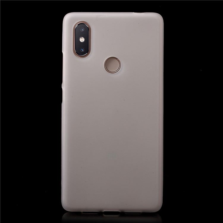 Double-sided Matte TPU Case for Xiaomi Mi 8 SE (5.88-inch) - White-2