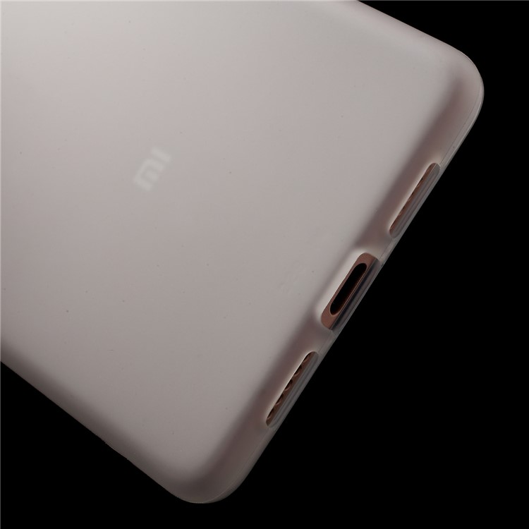Double-sided Matte TPU Case for Xiaomi Mi 8 SE (5.88-inch) - White-4