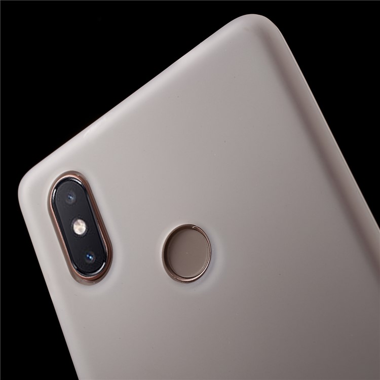 Double-sided Matte TPU Case for Xiaomi Mi 8 SE (5.88-inch) - White-5