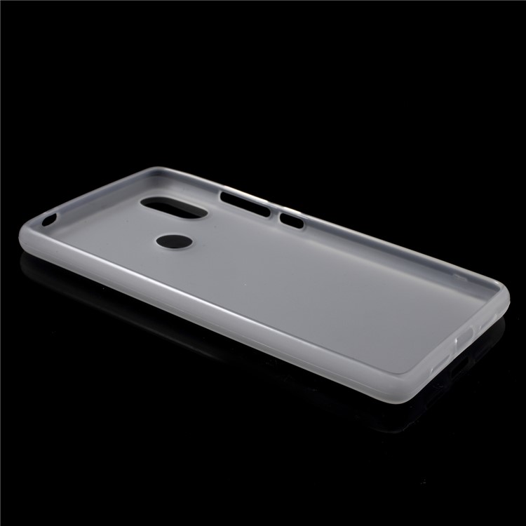 Double-sided Matte TPU Case for Xiaomi Mi 8 SE (5.88-inch) - White-6