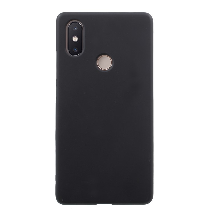 Double-sided Frosted Soft TPU Cover for Xiaomi Mi 8 SE (5.88-inch) - Black-2