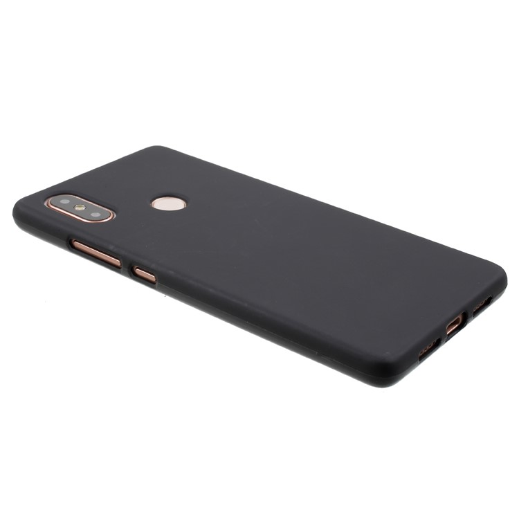 Double-sided Frosted Soft TPU Cover for Xiaomi Mi 8 SE (5.88-inch) - Black-3