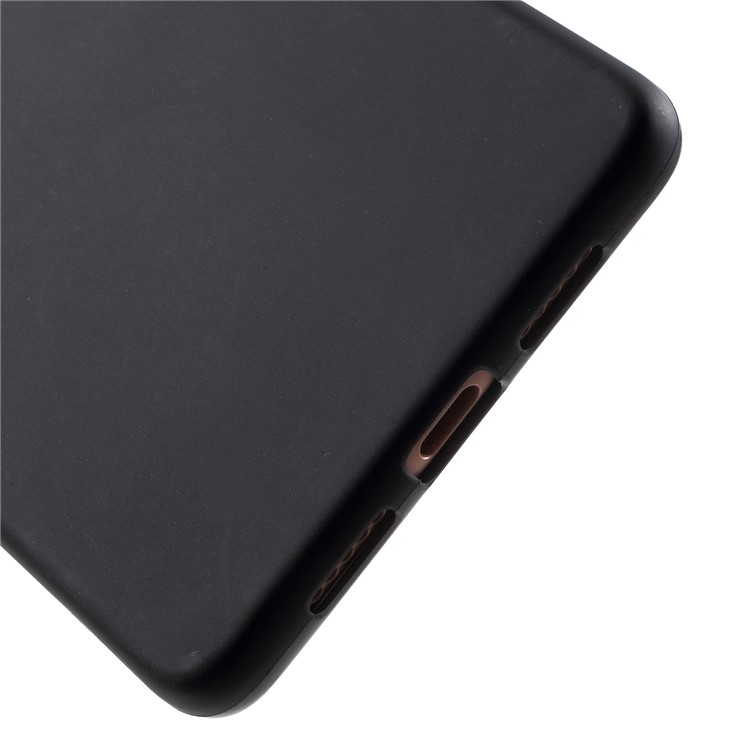 Double-sided Frosted Soft TPU Cover for Xiaomi Mi 8 SE (5.88-inch) - Black-4