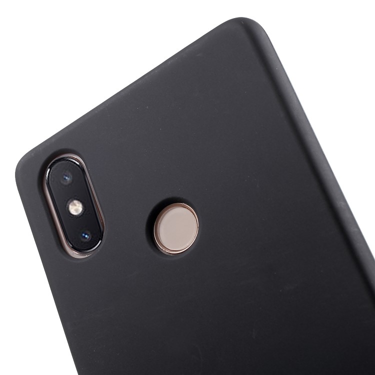 Double-sided Frosted Soft TPU Cover for Xiaomi Mi 8 SE (5.88-inch) - Black-5