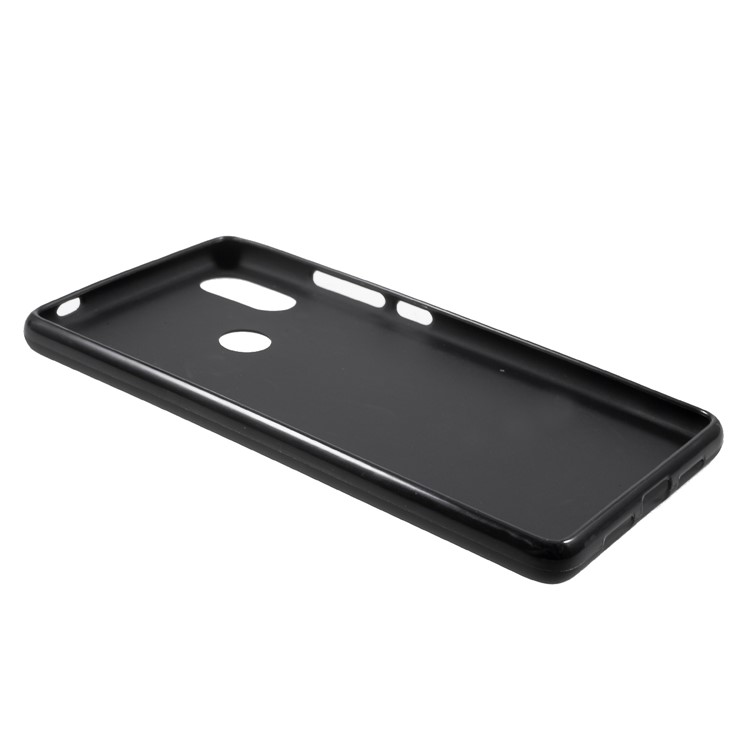 Double-sided Frosted Soft TPU Cover for Xiaomi Mi 8 SE (5.88-inch) - Black-6
