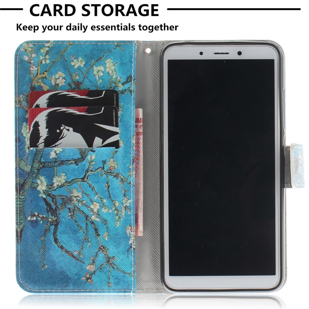 Portafogli In Similpelle Con Custodia In Similpelle Per Xiaomi Redmi 6 - Wintersweet-7