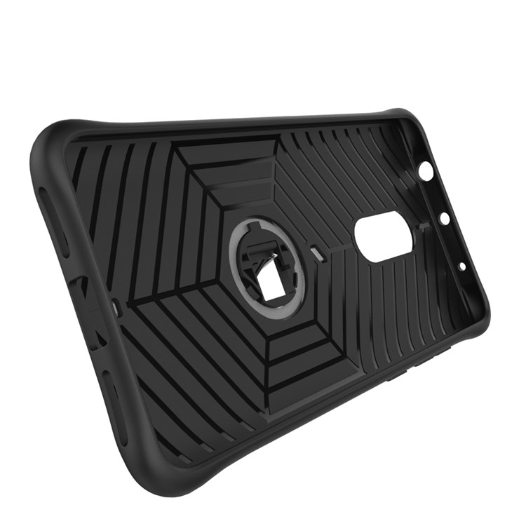 Armor PC + TPU Hybrid Case with Kickstand for Xiaomi Redmi Note 4 - Silver-10