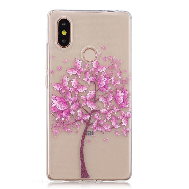 Pattern Printing IMD TPU Phone Cover for Xiaomi Mi 8 SE (5.88-inch) - Tree-2