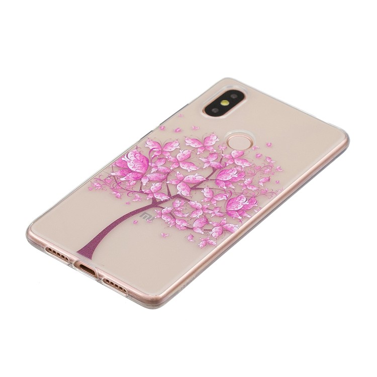 Pattern Printing IMD TPU Phone Cover for Xiaomi Mi 8 SE (5.88-inch) - Tree-4