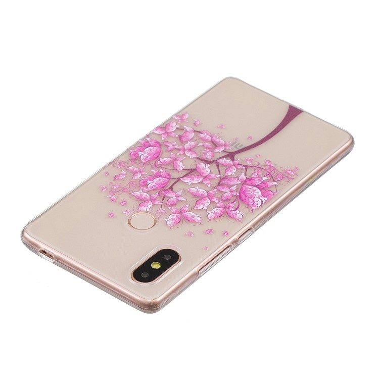 Pattern Printing IMD TPU Phone Cover for Xiaomi Mi 8 SE (5.88-inch) - Tree-5