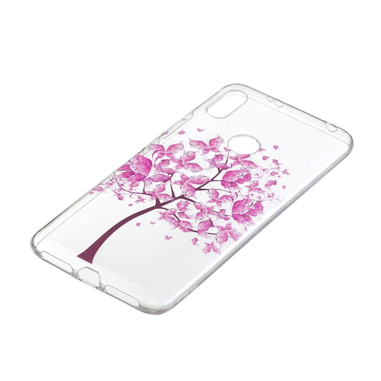 Pattern Printing IMD TPU Mobile Back Shell for Xiaomi Redmi S2 / Redmi Y2 - Tree-3