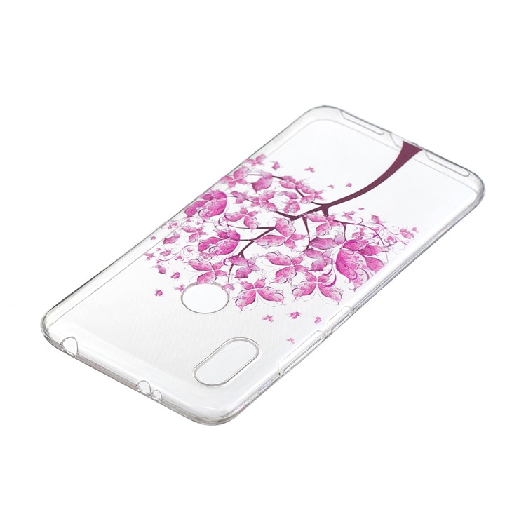 Pattern Printing IMD TPU Mobile Back Shell for Xiaomi Redmi S2 / Redmi Y2 - Tree-4