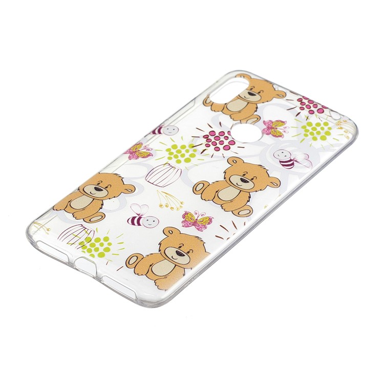 Pattern Printing IMD TPU Soft Case for Xiaomi Redmi S2 / Redmi Y2 - Brown Bears-3