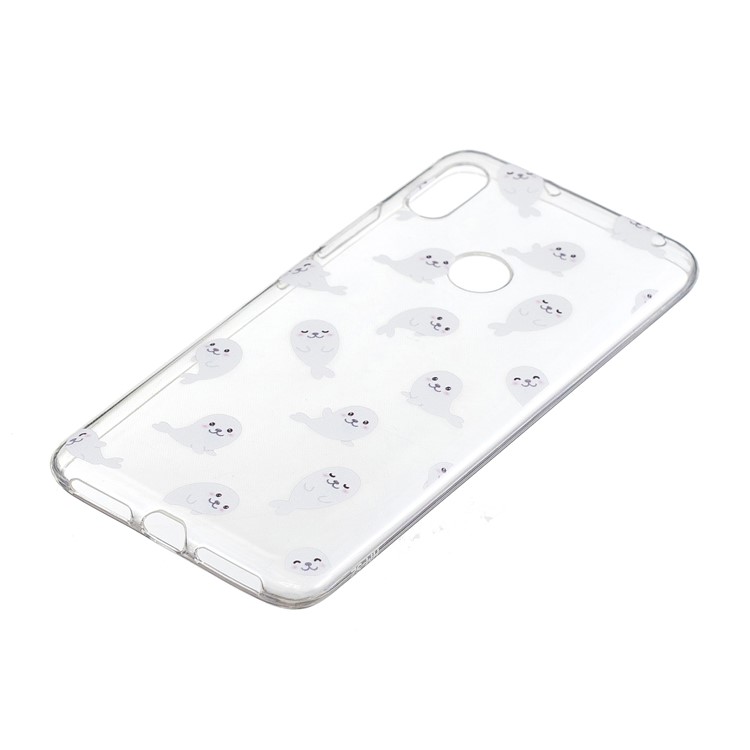 Pattern Printing IMD TPU Soft Cover for Xiaomi Redmi S2 / Redmi Y2 - Sea Lion-3