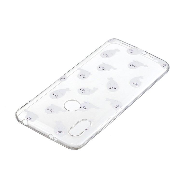 Pattern Printing IMD TPU Soft Cover for Xiaomi Redmi S2 / Redmi Y2 - Sea Lion-4