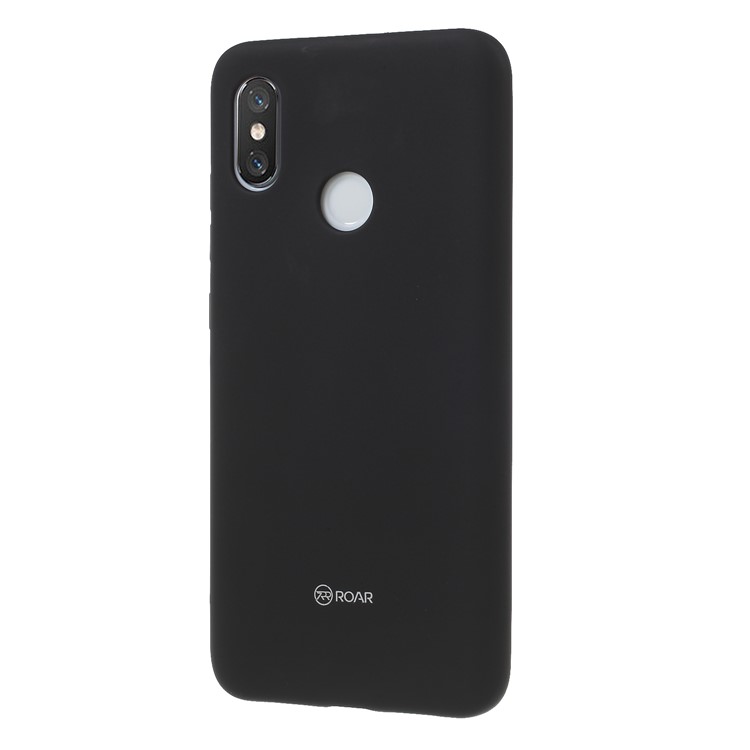 ROAR All Day Matte TPU Cell Phone Casing for Xiaomi Mi 8 (6.21-inch) - Black-3