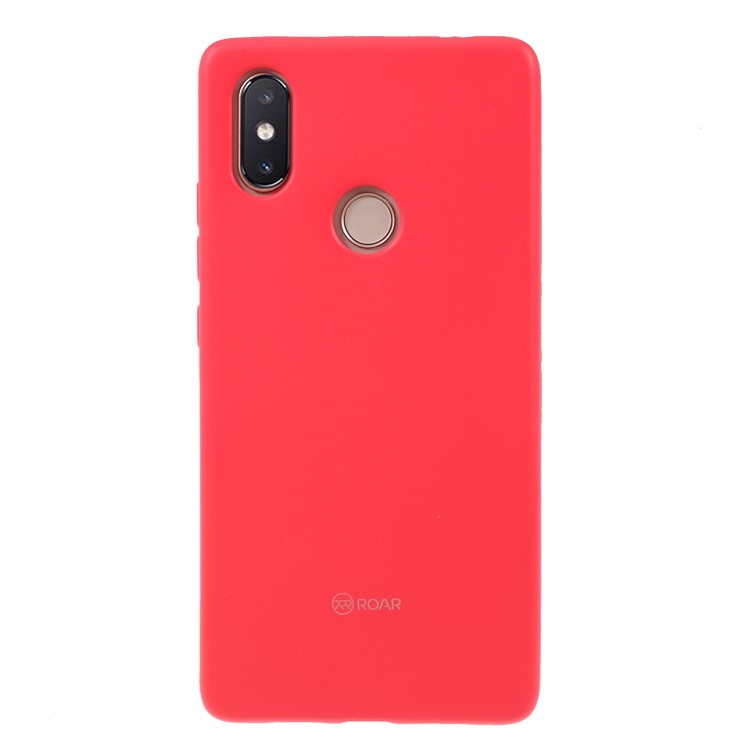 ROAR KOREA All Day Matte TPU Protection Case for Xiaomi Mi 8 SE (5.88-inch) - Red-2