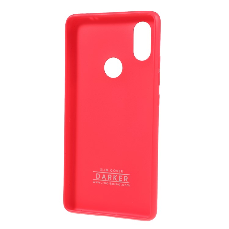 ROAR KOREA All Day Matte TPU Protection Case for Xiaomi Mi 8 SE (5.88-inch) - Red-3