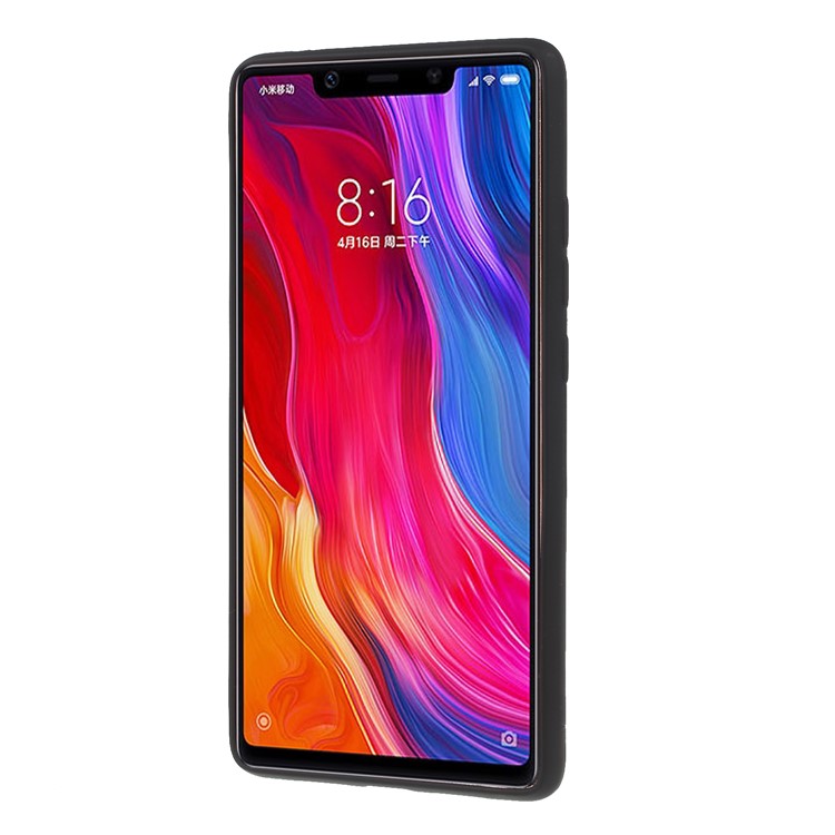 ROAR KOREA All Day Matte TPU Protection Shell for Xiaomi Mi 8 SE (5.88-inch) - Balck-2