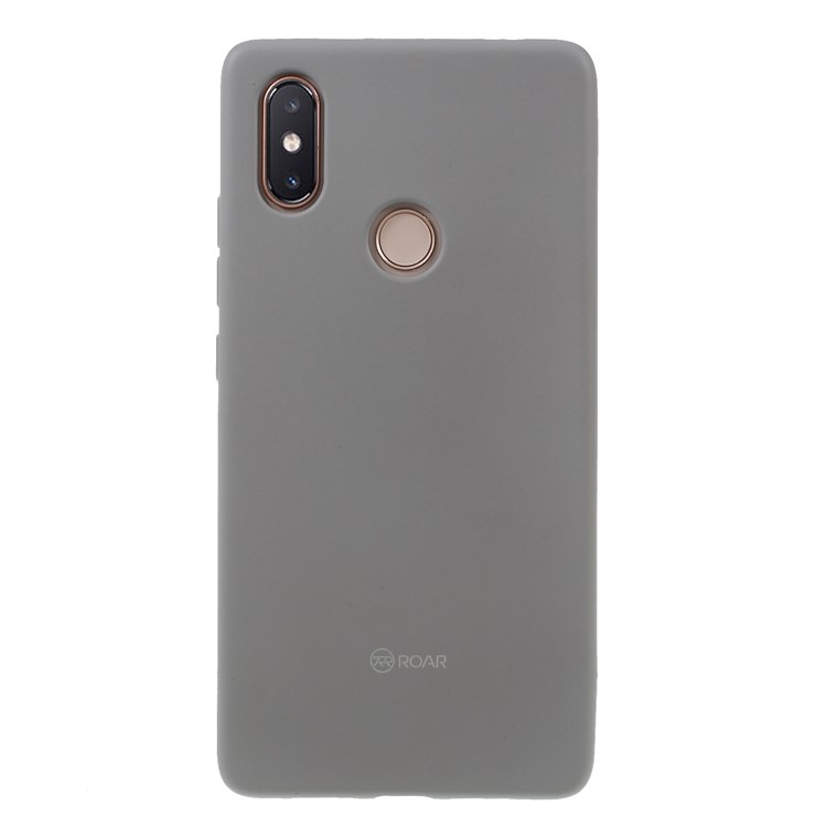 ROAR KOREA All Day Matte TPU Protection Cover for Xiaomi Mi 8 SE (5.88-inch) - Grey-1