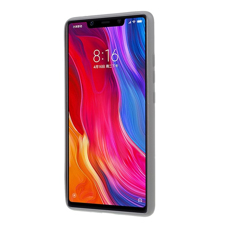 ROAR KOREA All Day Matte TPU Protection Cover for Xiaomi Mi 8 SE (5.88-inch) - Grey-2