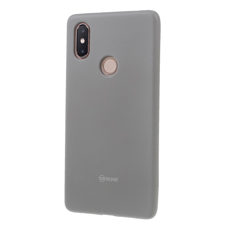 ROAR KOREA All Day Matte TPU Protection Cover for Xiaomi Mi 8 SE (5.88-inch) - Grey-3