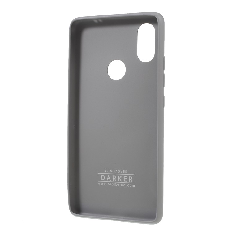 ROAR KOREA All Day Matte TPU Protection Cover for Xiaomi Mi 8 SE (5.88-inch) - Grey-4