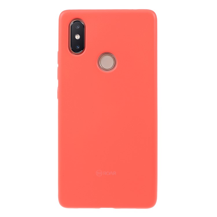 ROAR KOREA All Day Matte TPU Mobile Phone Casing for Xiaomi Mi 8 SE (5.88-inch) - Orange-1