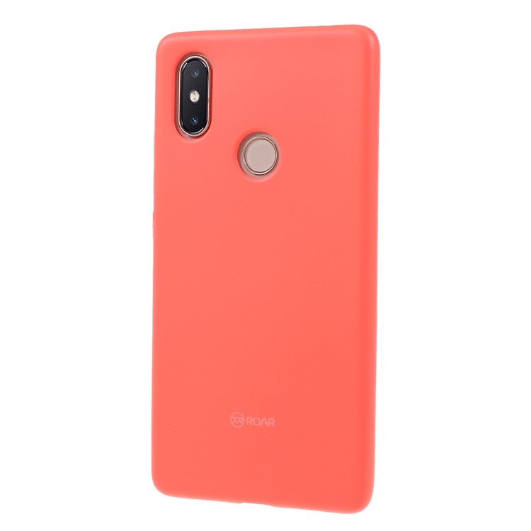 ROAR KOREA All Day Matte TPU Mobile Phone Casing for Xiaomi Mi 8 SE (5.88-inch) - Orange-3